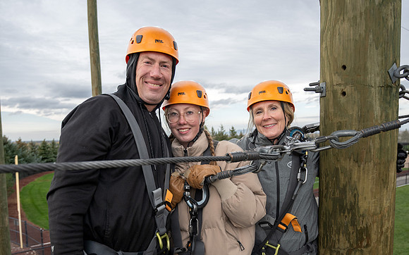 Campus Day Ropes Course - Oct 2025