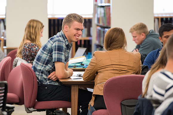 The new semester has begun at BYU-Idaho and students are already getting into the school spirit.