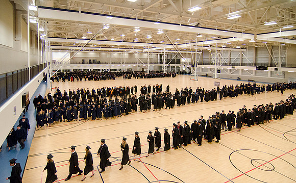 BYU-Idaho Fall Semester Graduation 2011