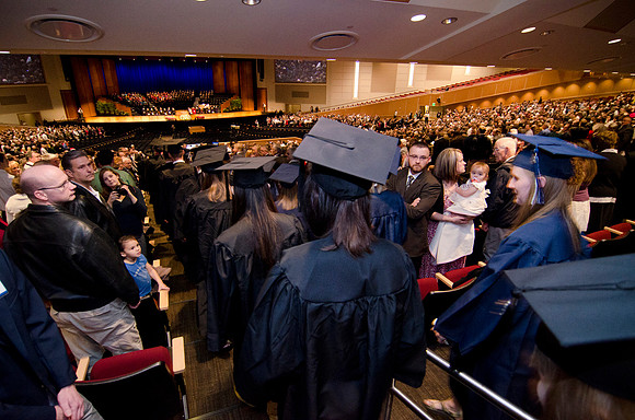 BYU-Idaho Fall Semester Graduation 2011