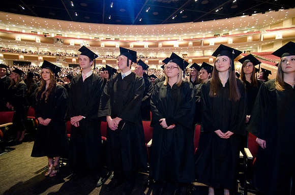 BYU-Idaho Fall Semester Graduation 2011