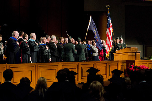 BYU-Idaho Fall Semester Graduation 2011