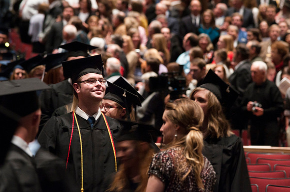 BYU-Idaho Fall Semester Graduation 2011