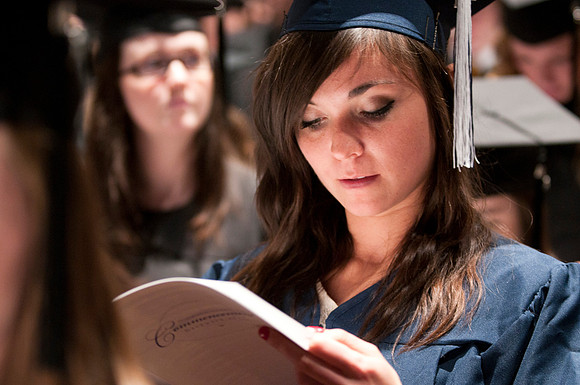 BYU-Idaho Fall Semester Graduation 2011