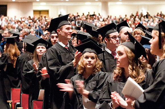 BYU-Idaho Fall Semester Graduation 2011