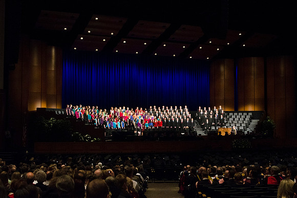 BYU-Idaho Fall Semester Graduation 2011