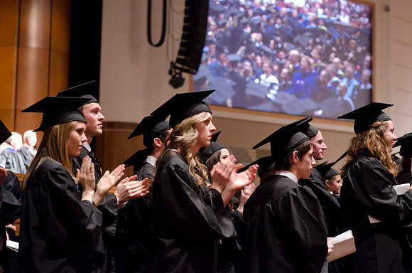 BYU-Idaho Fall Semester Graduation 2011