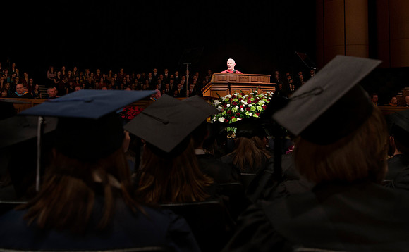 BYU-Idaho Fall Semester Graduation 2011