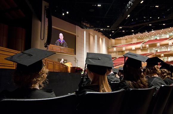 BYU-Idaho Fall Semester Graduation 2011