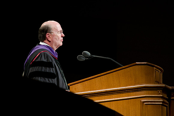 Quentin L. Cook at BYU-Idaho Fall Semester Graduation 2011