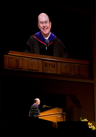 Quentin L. Cook at BYU-Idaho Fall Semester Graduation 2011