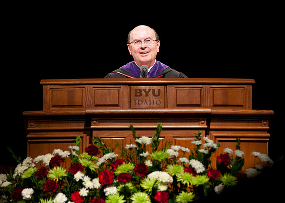Quentin L. Cook at BYU-Idaho Fall Semester Graduation 2011