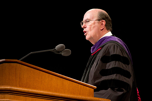 Quentin L. Cook at BYU-Idaho Fall Semester Graduation 2011
