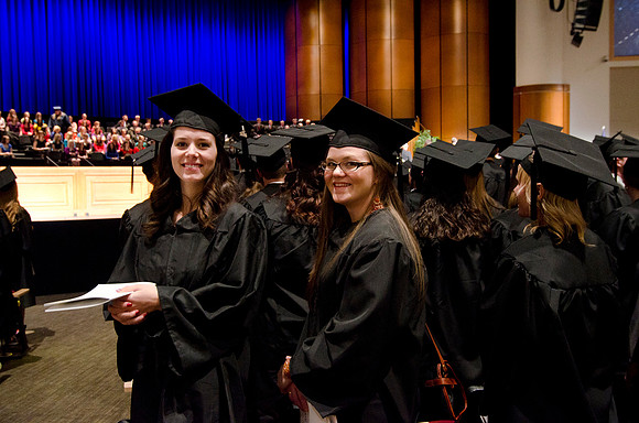 BYU-Idaho Fall Semester Graduation 2011