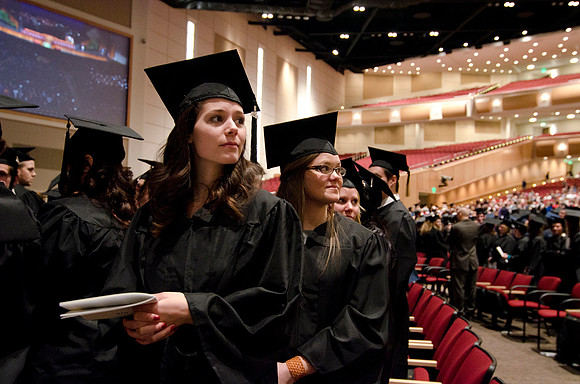 BYU-Idaho Fall Semester Graduation 2011