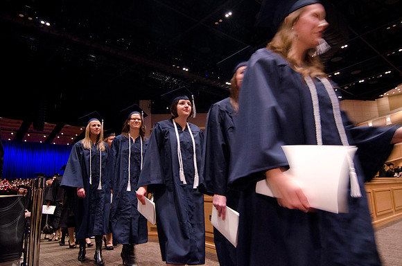 BYU-Idaho Fall Semester Graduation 2011