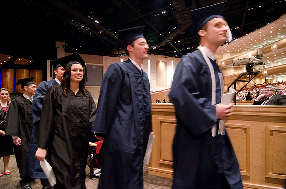 BYU-Idaho Fall Semester Graduation 2011