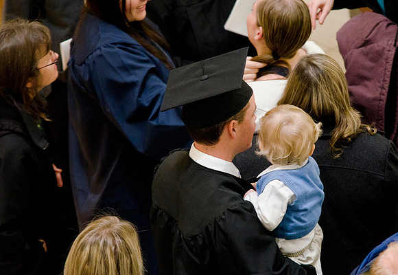 BYU-Idaho Fall Semester Graduation 2011