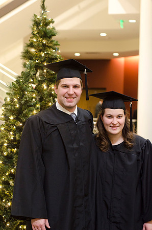 Married graduates Tamara &amp; Leighton Roberts