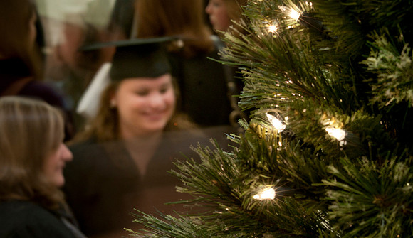 Byu-Idaho graduates at commencement