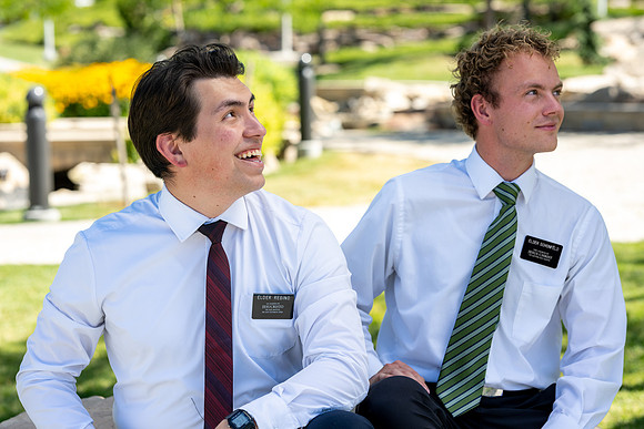 Missionary Photoshoot - Aug. 2025