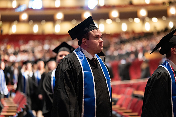 Commencement for BYU-Idaho graduates.Commencement for BYU-Idaho graduates. Speakers: President Meredith, Elder Clark G. Gilbert
