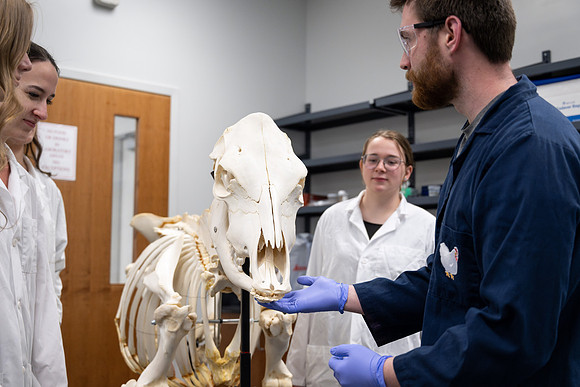 Animal Science Lab - April 2025