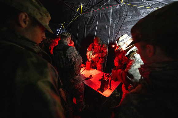 ROTC Luthy Camp Site Training - Oct 2025