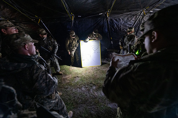 ROTC Luthy Camp Site Training - Oct 2025