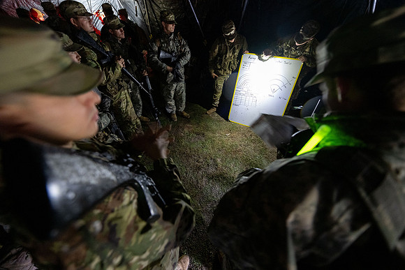 ROTC Luthy Camp Site Training - Oct 2025