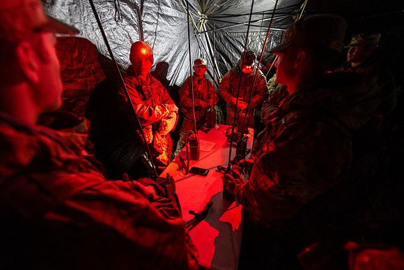 ROTC Luthy Camp Site Training - Oct 2025