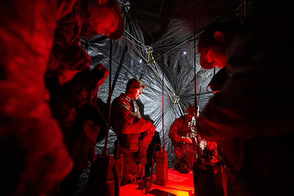 ROTC Luthy Camp Site Training - Oct 2025