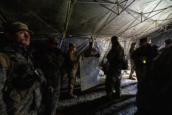 ROTC Luthy Camp Site Training - Oct 2025