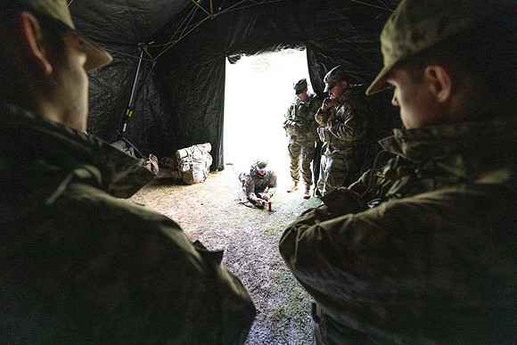 ROTC Luthy Camp Site Training - Oct 2025