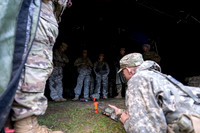 ROTC Luthy Camp Site Training - Oct 2025