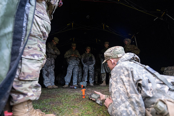 ROTC Luthy Camp Site Training - Oct 2025