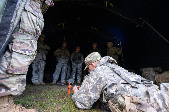 ROTC Luthy Camp Site Training - Oct 2025