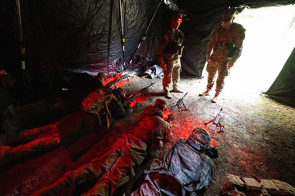 ROTC Luthy Camp Site Training - Oct 2025