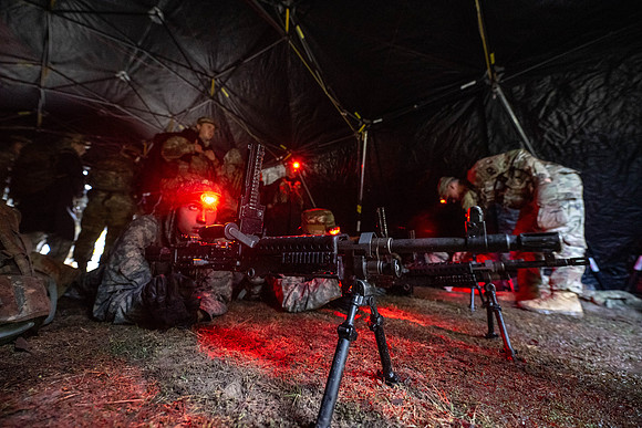 ROTC Luthy Camp Site Training - Oct 2025
