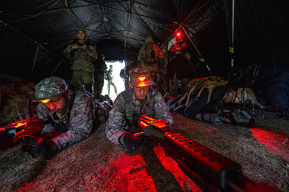 ROTC Luthy Camp Site Training - Oct 2025