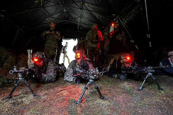 ROTC Luthy Camp Site Training - Oct 2025