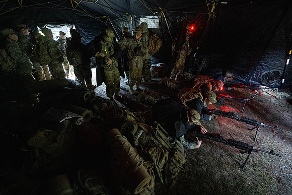 ROTC Luthy Camp Site Training - Oct 2025