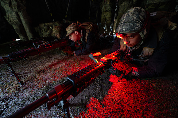 ROTC Luthy Camp Site Training - Oct 2025
