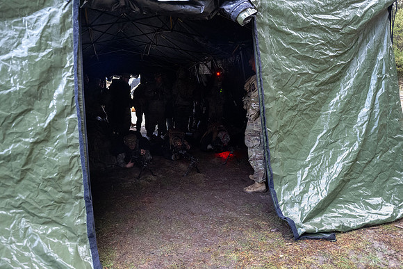 ROTC Luthy Camp Site Training - Oct 2025