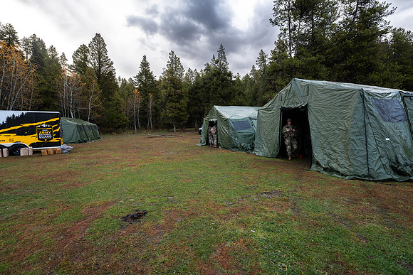 ROTC Luthy Camp Site Training - Oct 2025