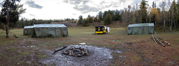 ROTC Luthy Camp Site Training - Oct 2025