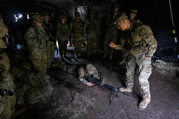 ROTC Luthy Camp Site Training - Oct 2025