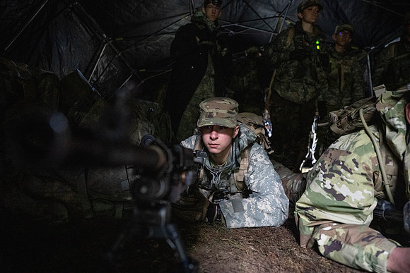 ROTC Luthy Camp Site Training - Oct 2025