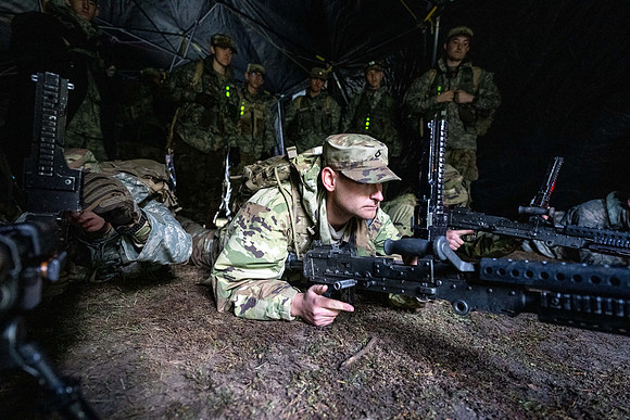 ROTC Luthy Camp Site Training - Oct 2025