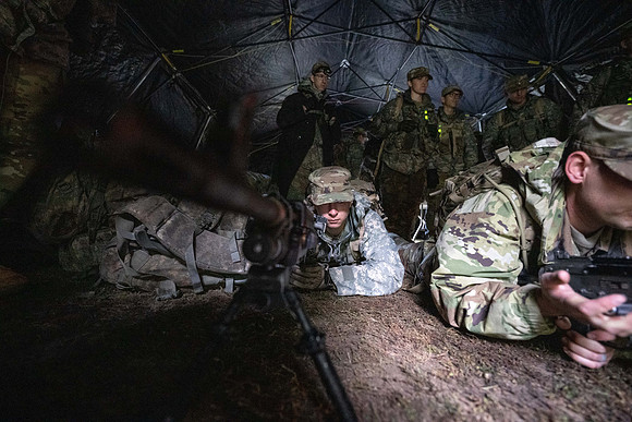 ROTC Luthy Camp Site Training - Oct 2025